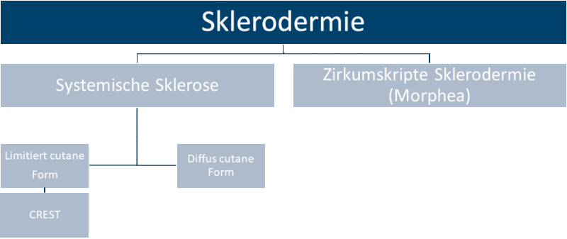 Systemische Sklerose Formen